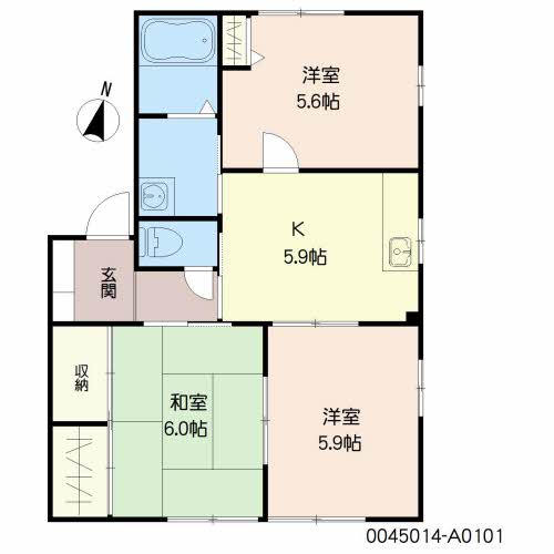 ビブレ高木　＊＊A0101-2