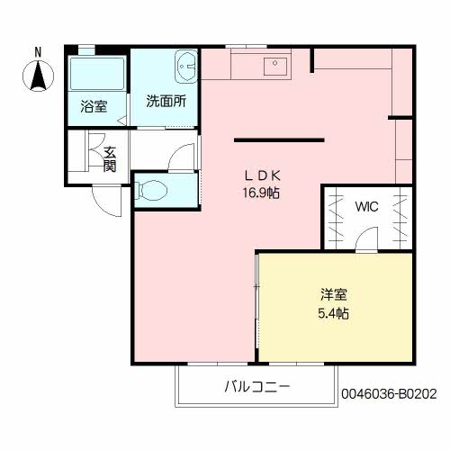 モダニティ八分字　Ｂ棟　＊＊ B0202号-15