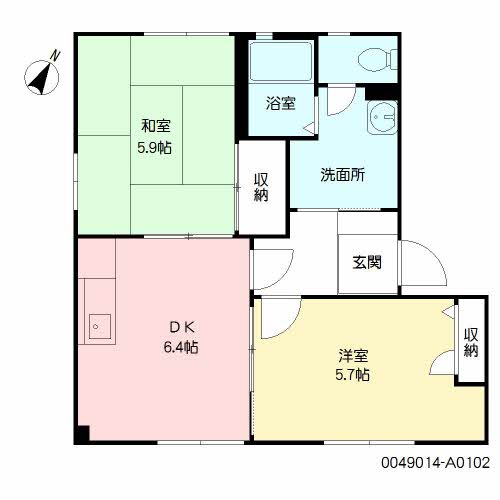 クレスト望 Ⅰ棟 A0102号-13