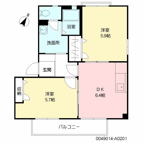 クレスト望 Ⅰ棟 ** A0201号-16