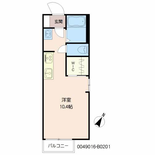 ソフィア月出　Ｂ棟　＊＊B0201-5