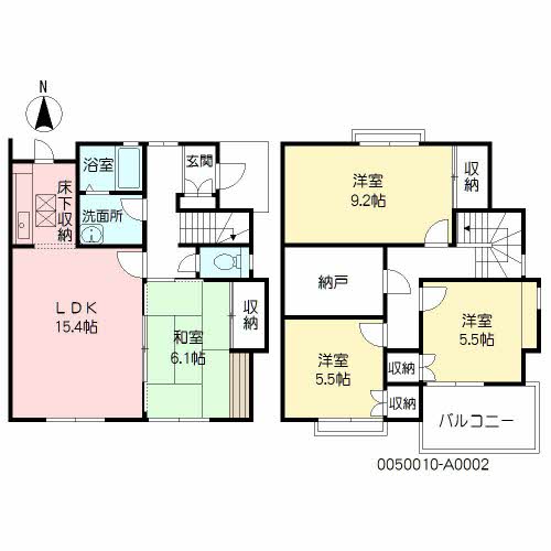ヒルズ茶山　Ａ棟　＊＊A0002-2