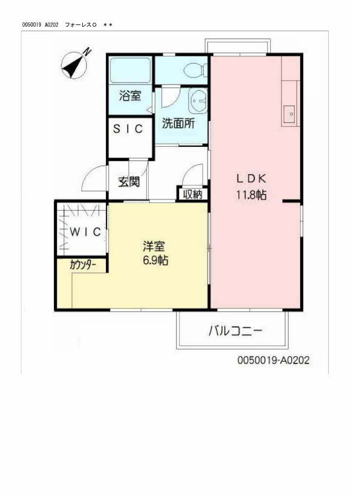 フォーレスＯ　＊A0202-2