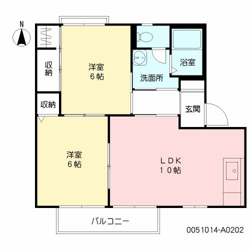 グレースコート上峰　Ａ棟　＊＊ A0202号-15