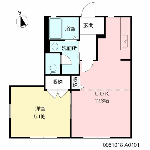 バリュージュ恒久　壱番館　＊ A0101号-16