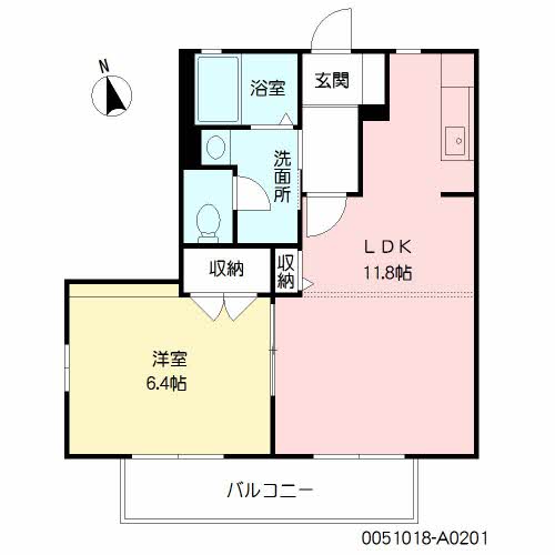 バリュージュ恒久　壱番館　＊A0201-2