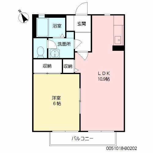 バリュージュ恒久　弐番館　＊ B0202号-16