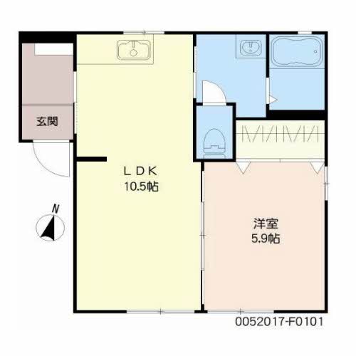 美し浜　Ｆ棟　＊F0101-5