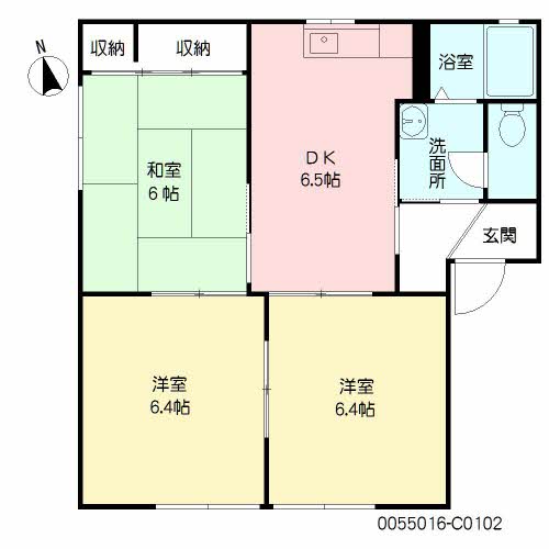 ミサトマ十番館 C棟 ** C0102号-16