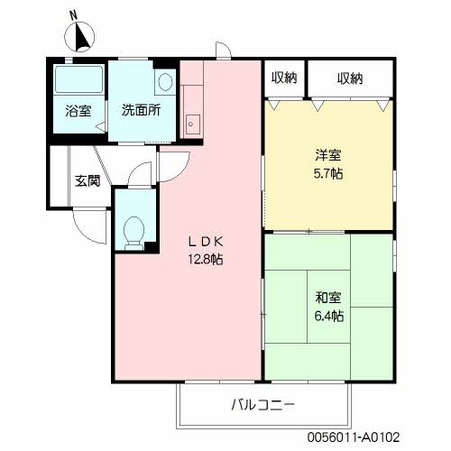 サンバス南原 A棟 ** A0102号-16
