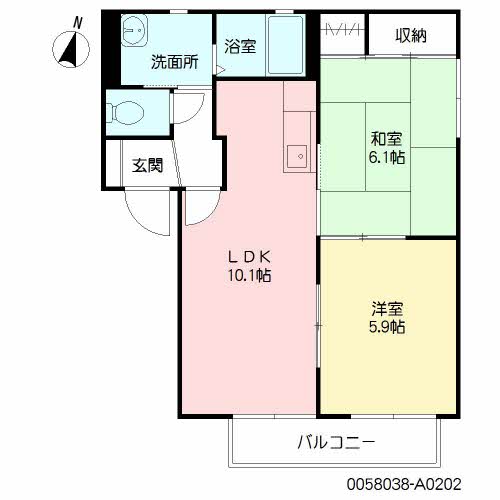 メルベイユ A棟 * A0202号-16