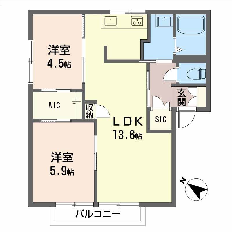 サンべルージュ名島 ** A0201号-15