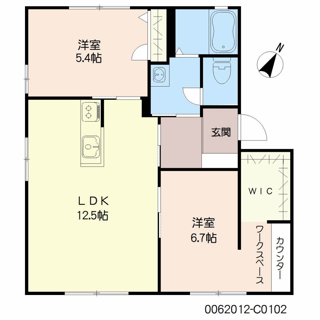 ファーネス C棟 * C0102号-7