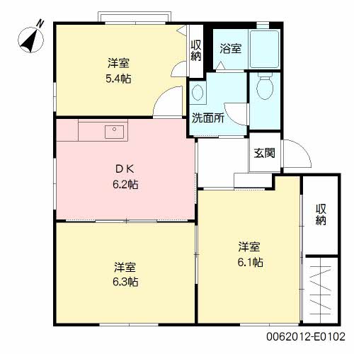 ファーネス　Ｅ棟　＊ E0102号-16