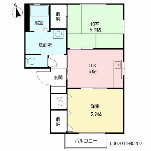 グリーンパレスＳ　Ｂ棟　＊ B0202号-10