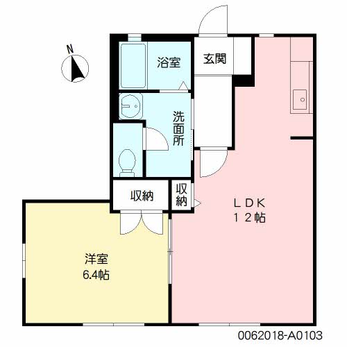 バリュージュ旭ヶ丘　＊＊ A0103号-14