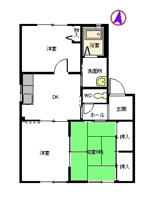 ケルンハイツ　Ａ棟A0102-2