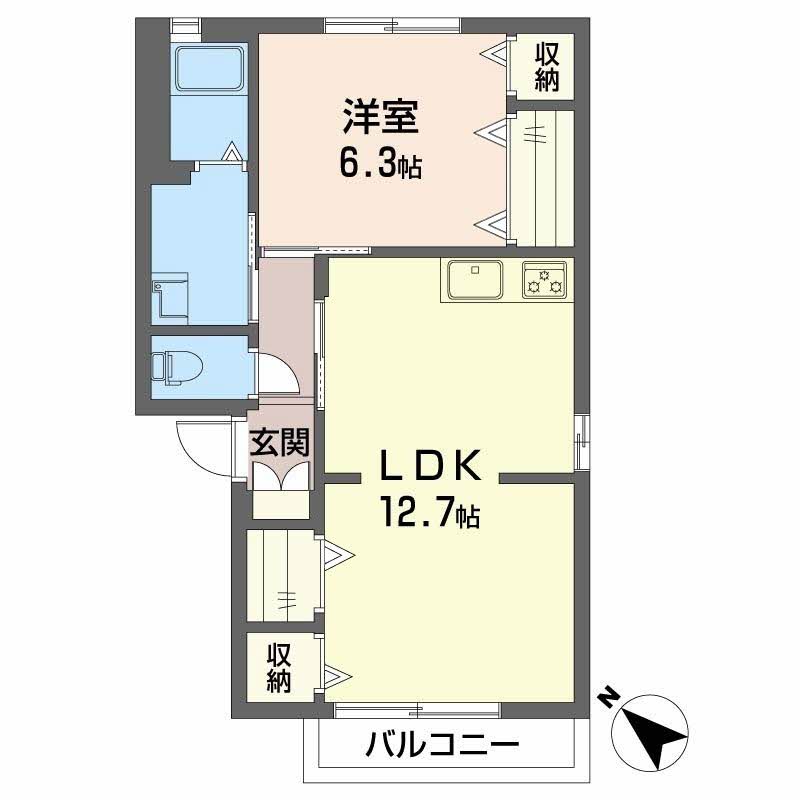 エスポワール吉田　Ａ棟　＊＊ A0202号-16