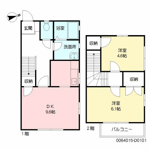 エスポワール尾上　Ｄ棟　＊ D0101号-16