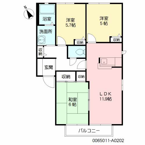 ウィステリア中曽根　＊＊A0202-2