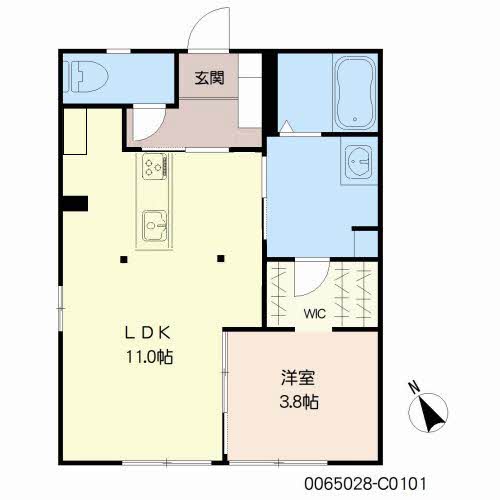 セフィラヒロセ C棟 * C0101号-16