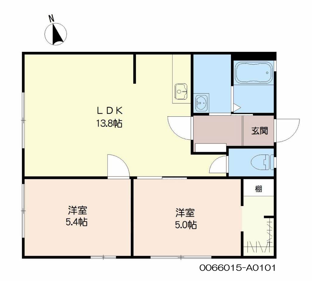 フローラルハイツ　＊＊A0101-1