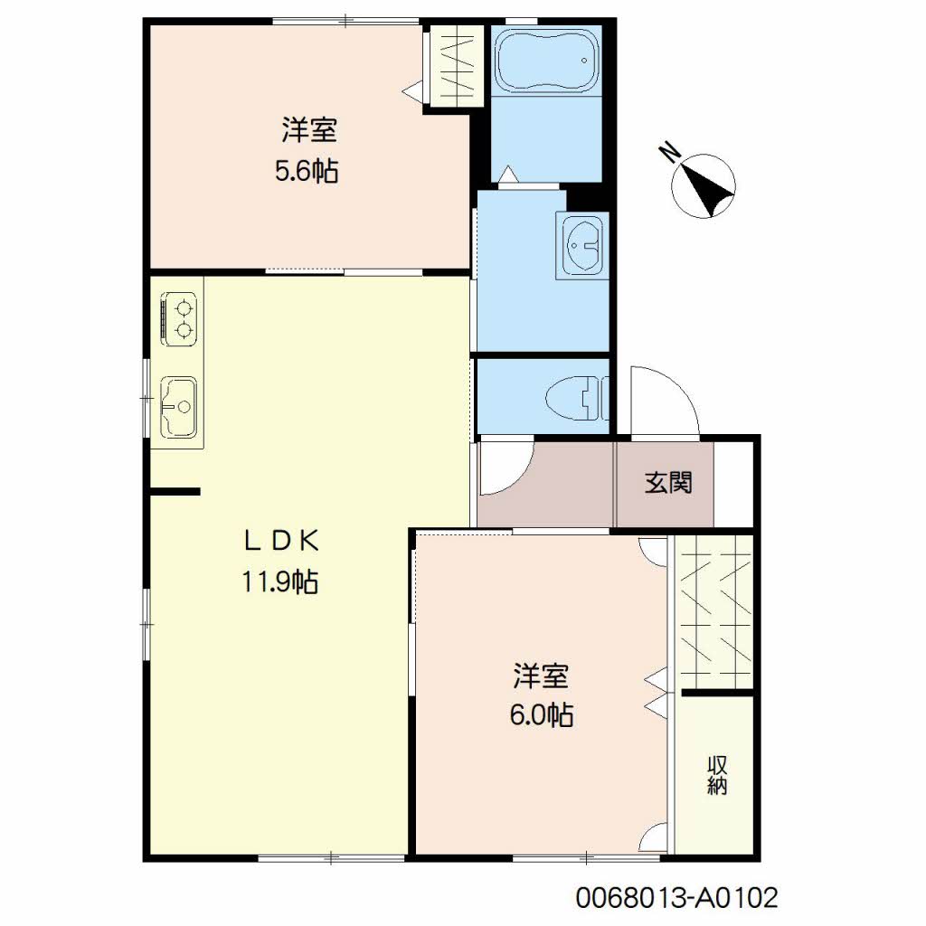 ヴェルデつつみ　＊＊A0102-2