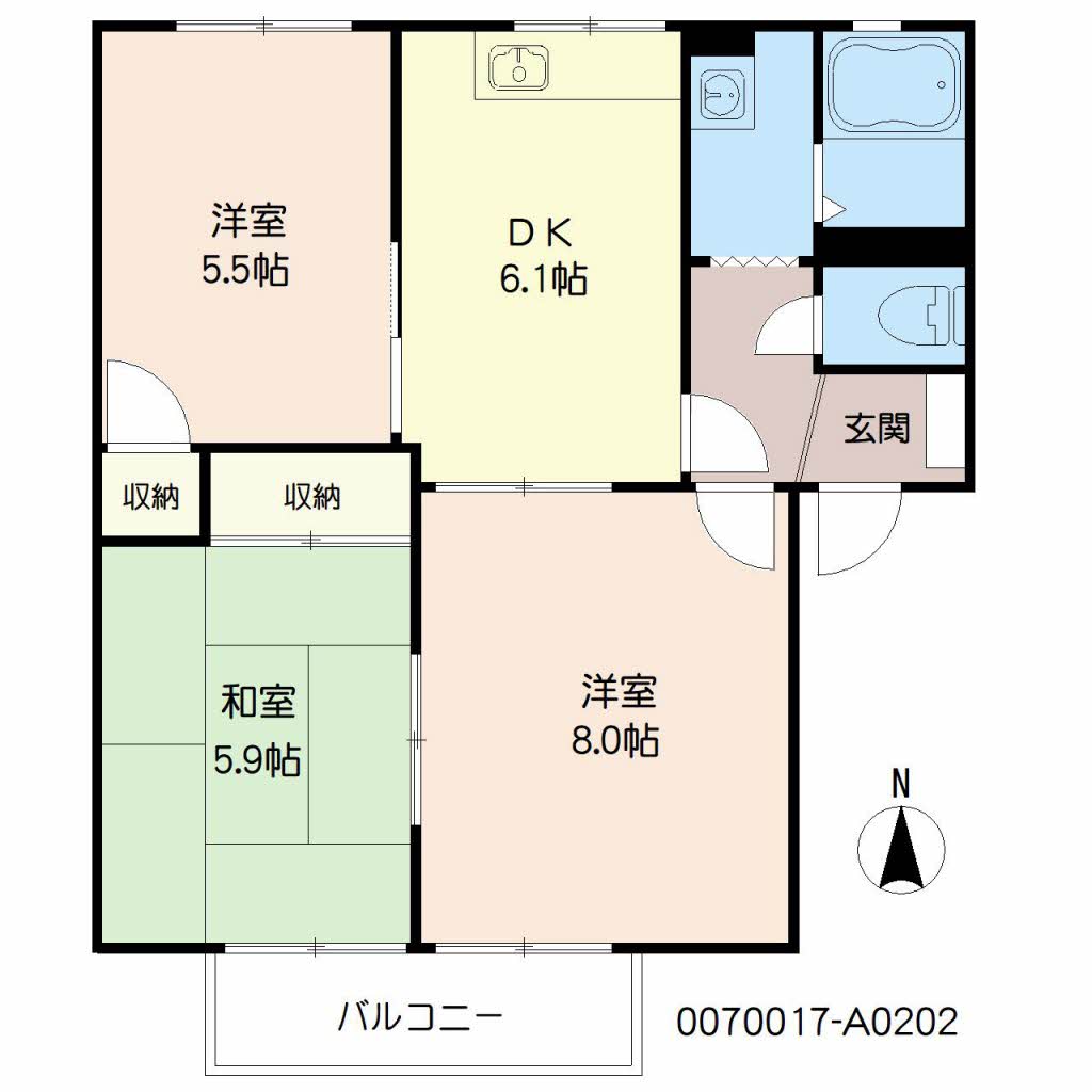 ディアス高野　＊＊A0202-2