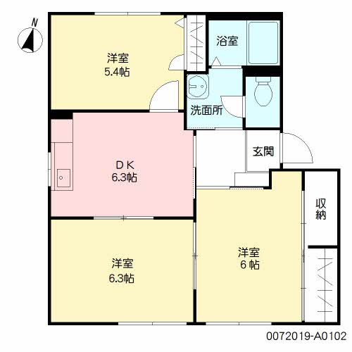 ディアスさくら A棟 * A0102号-13