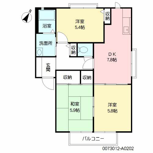 ディアス貴船台 A0202号-16