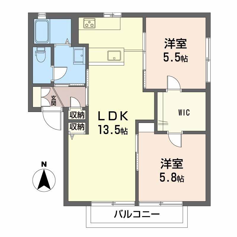 リュネット原　Ｂ棟　＊＊B0202-2