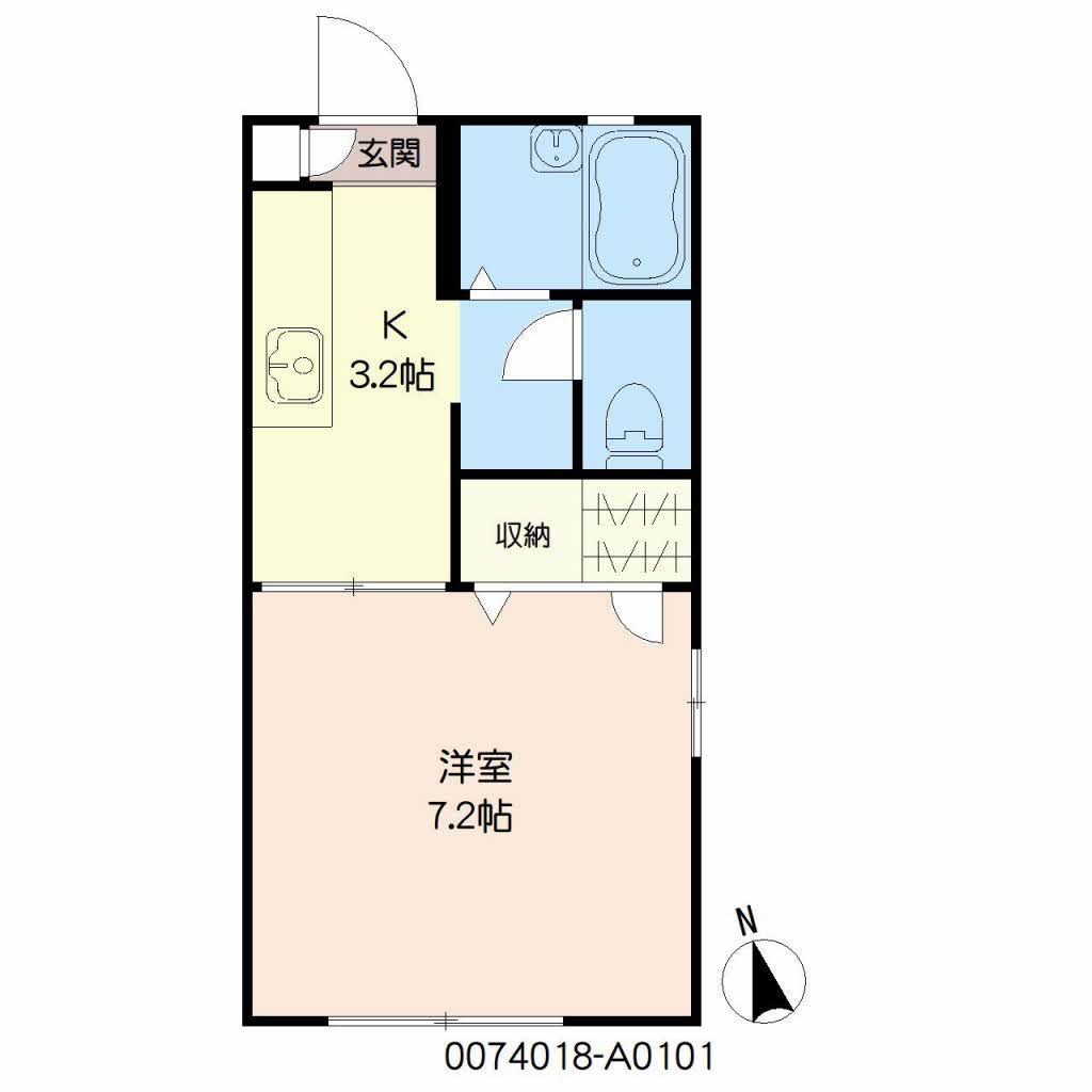 ビーブル大塚 ** A0101号-16