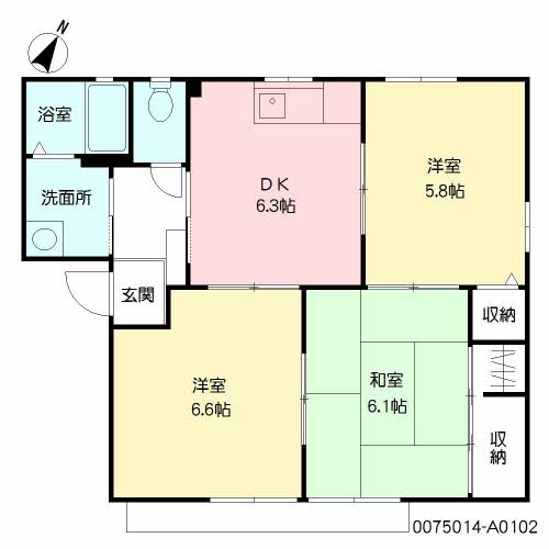 プロフィット天神　Ａ棟　＊＊A0102-2