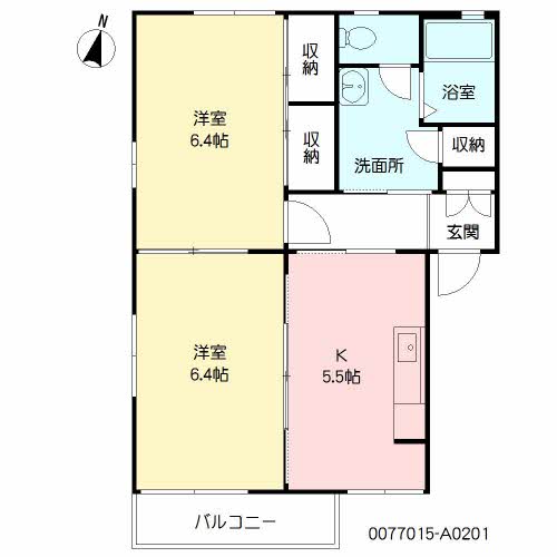 ヴィレスト椿 * A0201号-16