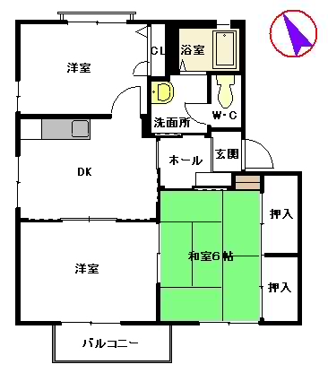 フレグランス長野 D棟 D0202号-15