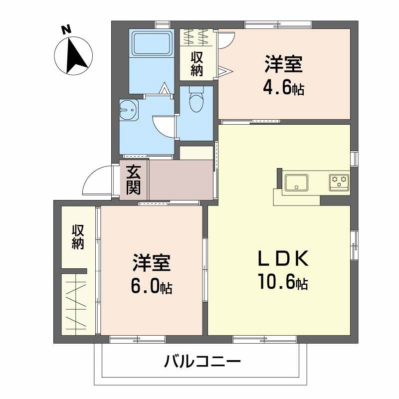 ビーチ・ヒル　Ｃ棟C0201-2