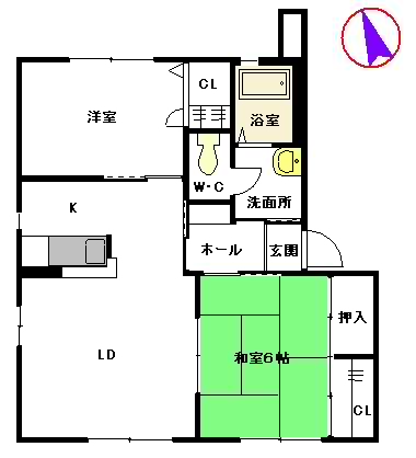 ビーチ・ヒル　Ｄ棟　＊D0102-2