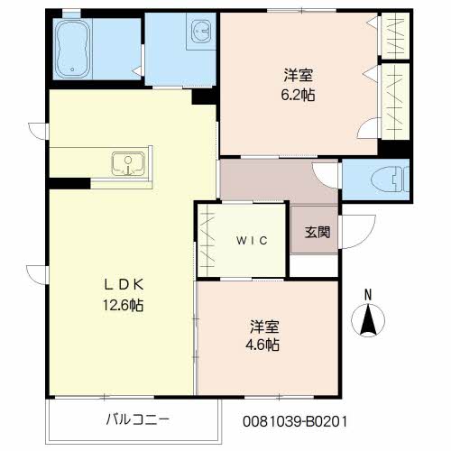 レジェンド　Ⅱ棟　＊＊B0201-2