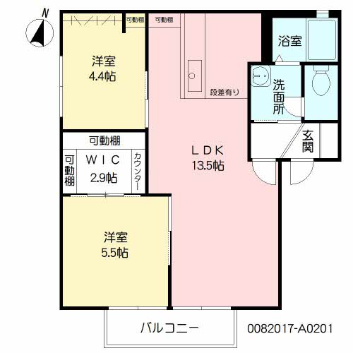 グランドウール小池原　＊＊ A0201号-16