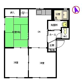 サンライズ小松台　Ａ棟　＊A0101-2