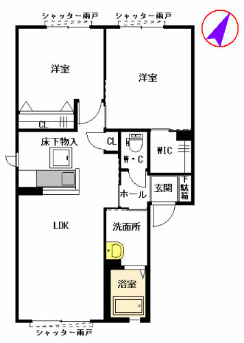 クラビエあけぼの　＊＊A0101-2