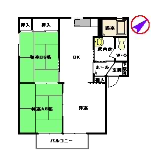 サープラス若久 B棟 ** B0201号-16