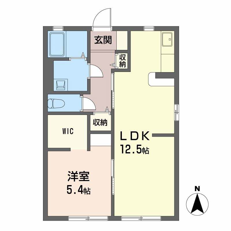 ルーチェレ・ドーマ B棟 * B0203号-16