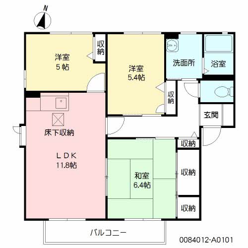 ディアス西天神A0101-2