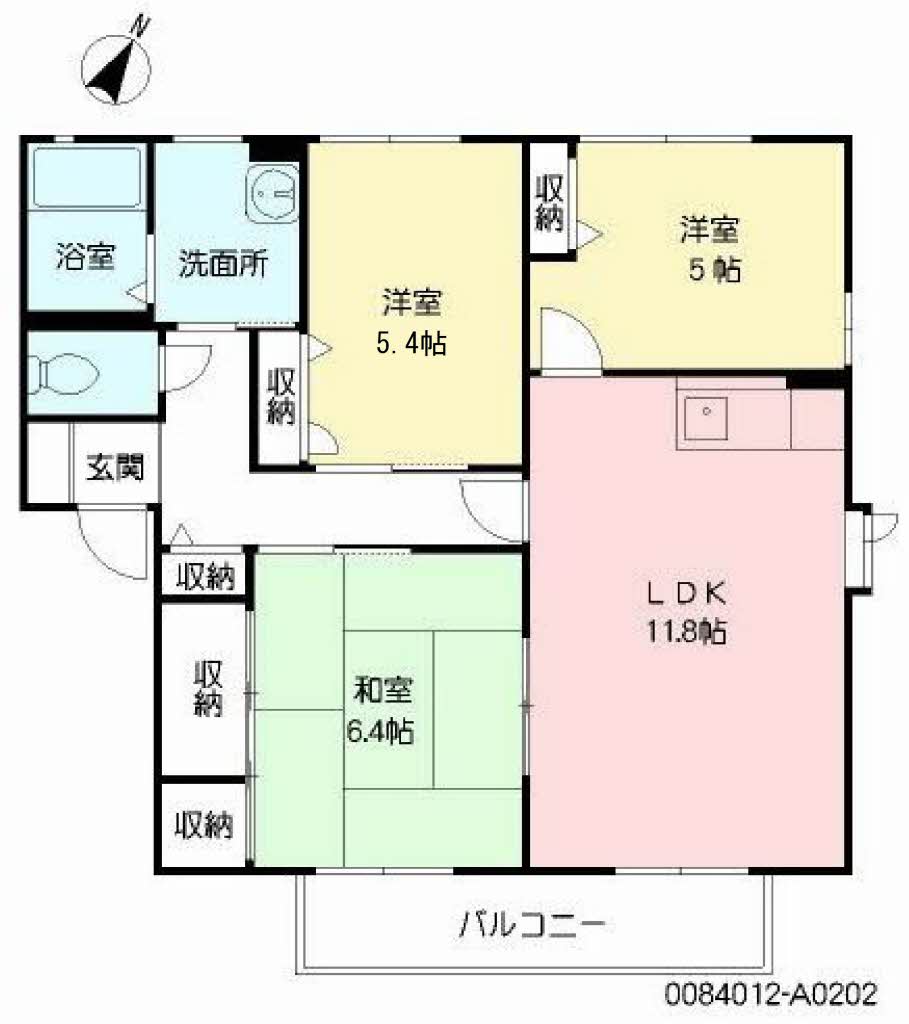 ディアス西天神A0202-2