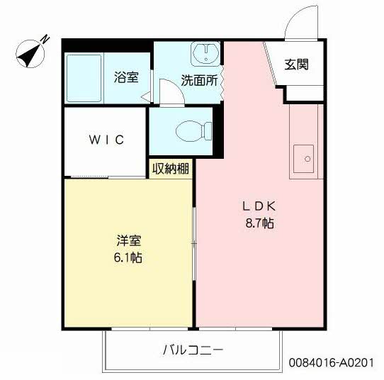 ディアス帯山　＊＊A0201-2