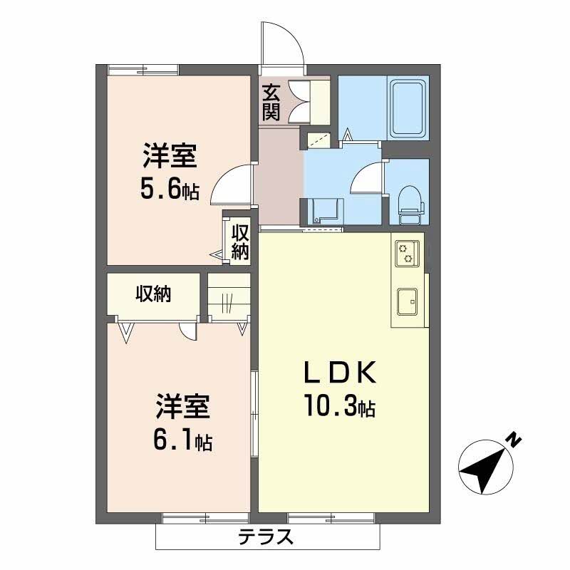 グリーンハイツA0102-2