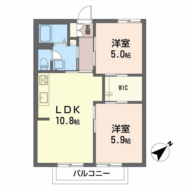 グリーンハイツA0201-2