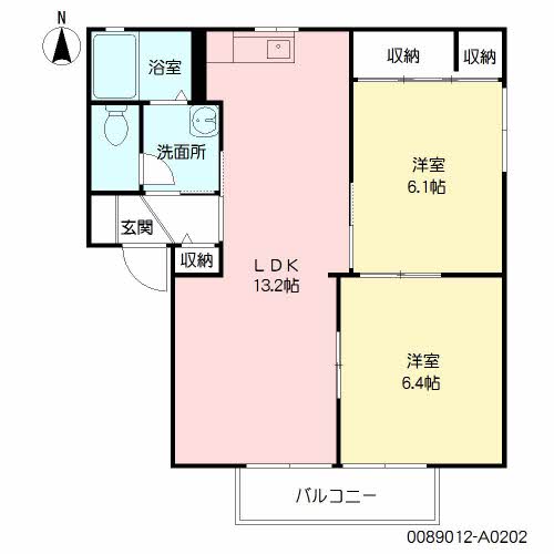 ＤＩＡＳ　ＡＳＡＮＯ　Ａ棟　＊＊A0202-2