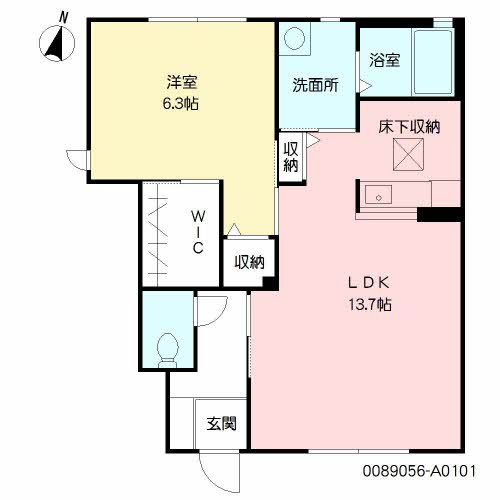 サンビレッジ松原　＊＊A0101-2